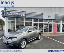 Nissan Juke 2017