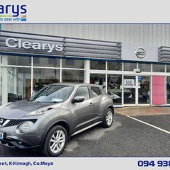 Nissan Juke 2017