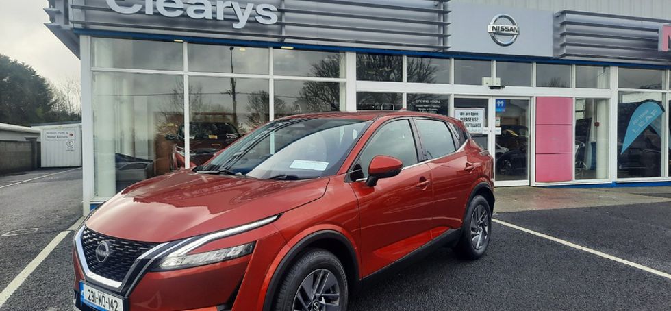 Nissan QASHQAI 2023