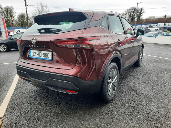 Nissan QASHQAI 2022