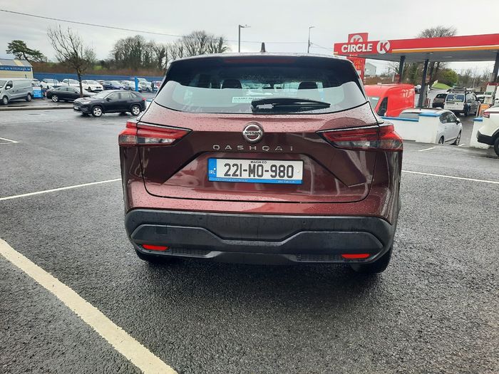 Nissan QASHQAI 2022