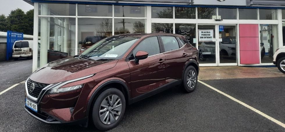 Nissan QASHQAI 2022