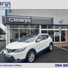 Nissan QASHQAI 2016