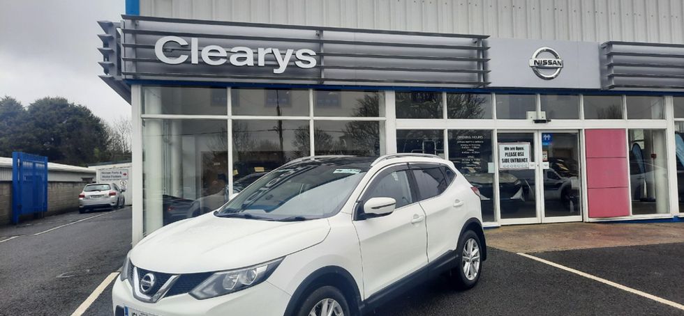 Nissan QASHQAI 2016