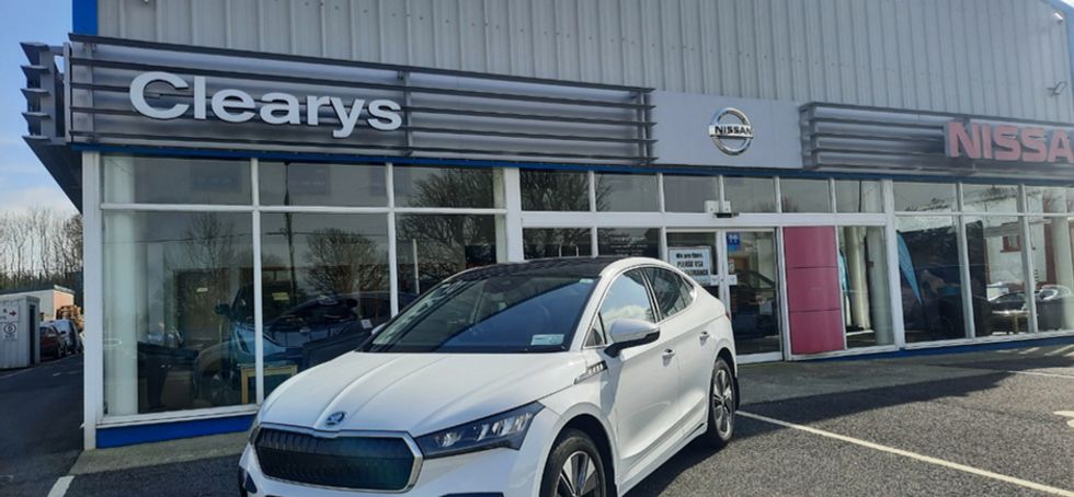 Skoda Enyaq 2024