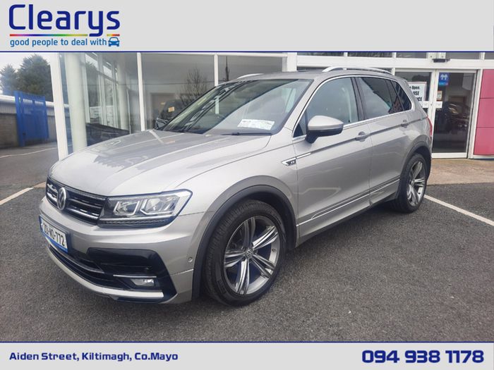 Volkswagen Tiguan 2020