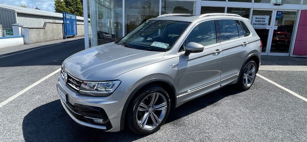 Volkswagen Tiguan 2020