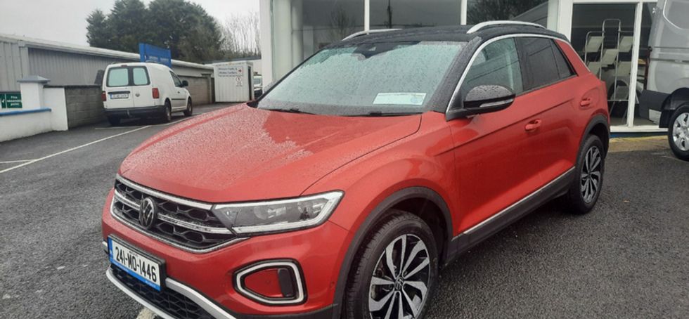 Volkswagen T-Roc 2024