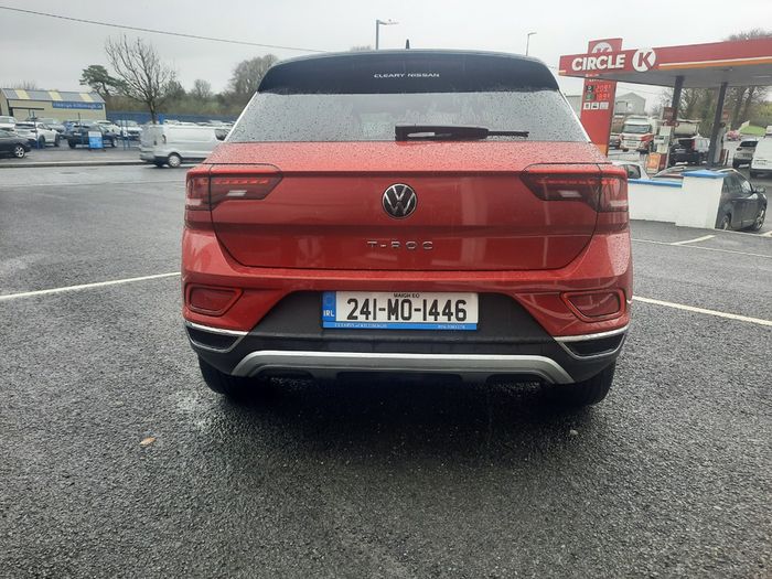 Volkswagen T-Roc 2024