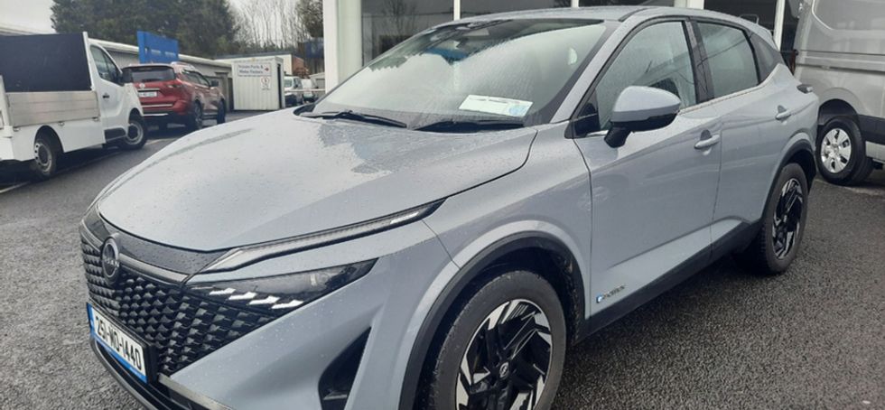 Nissan QASHQAI 2025