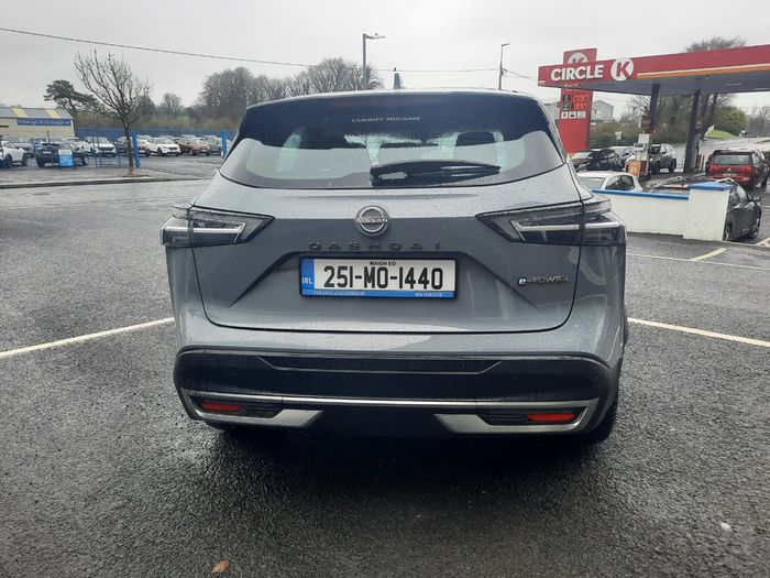 Nissan QASHQAI 2025