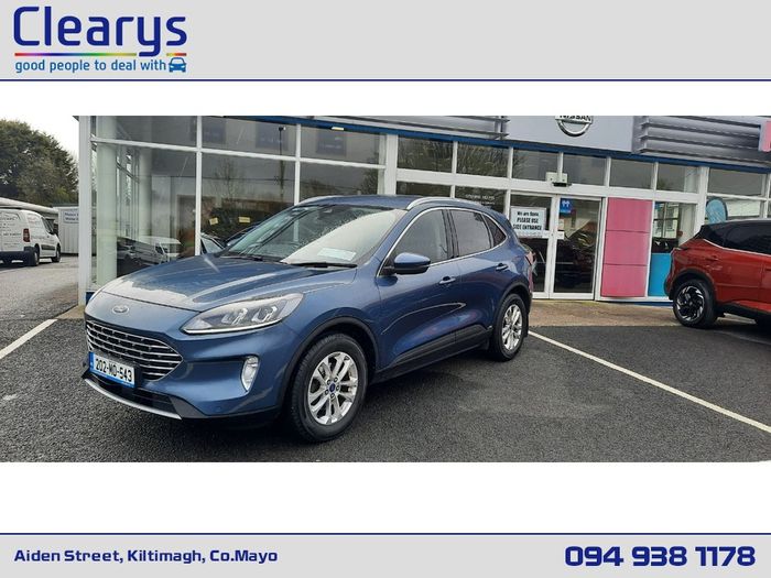 Ford Kuga 2020