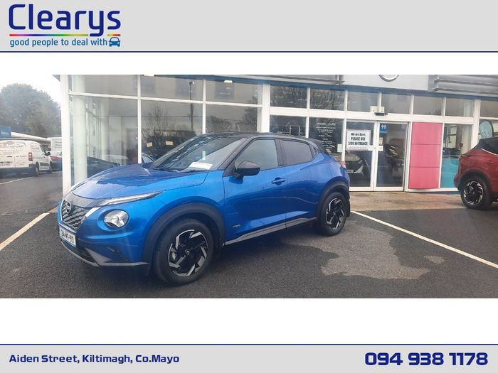 Nissan Juke 2024