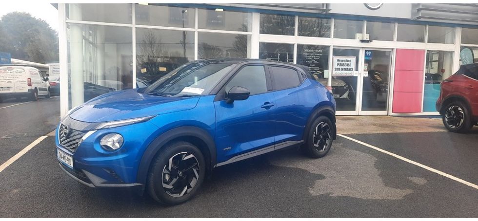 Nissan Juke 2024