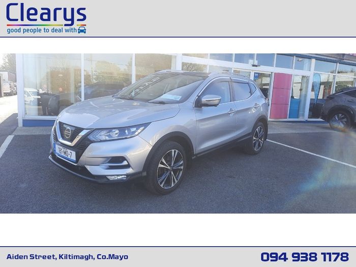 Nissan QASHQAI 2018