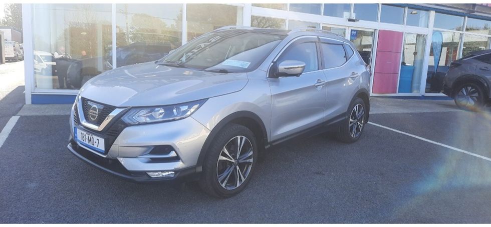 Nissan QASHQAI 2018