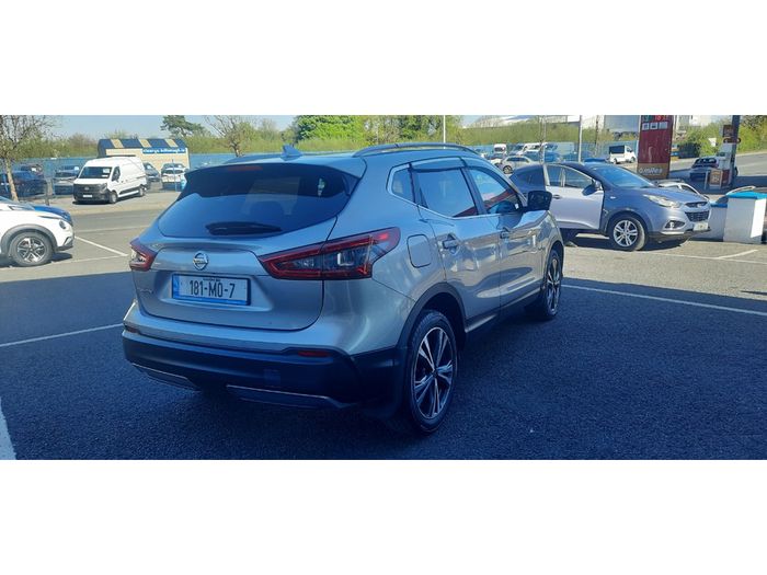Nissan QASHQAI 2018