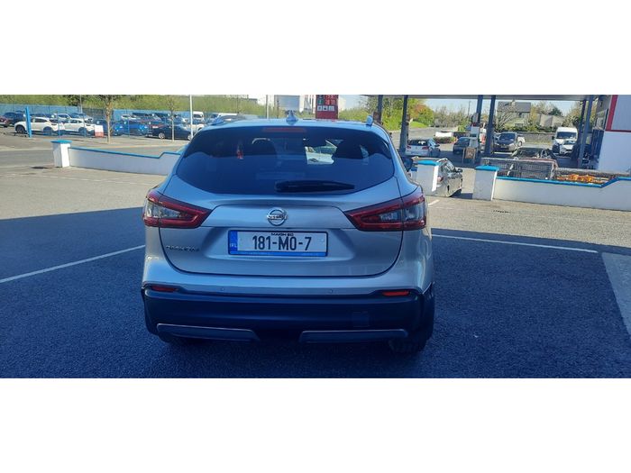 Nissan QASHQAI 2018