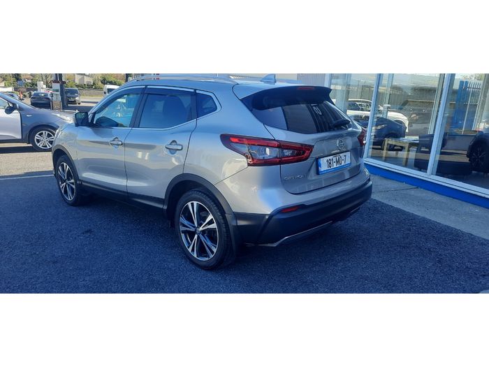 Nissan QASHQAI 2018