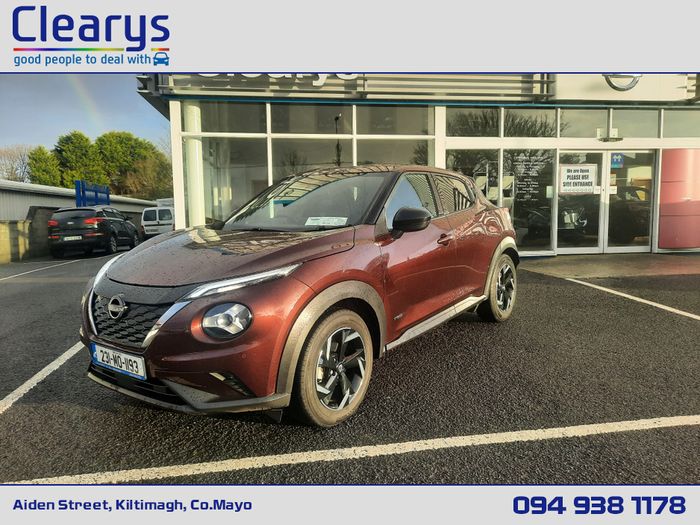 Nissan Juke 2023