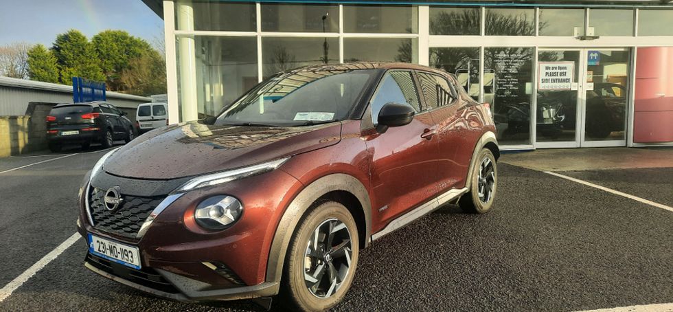 Nissan Juke 2023