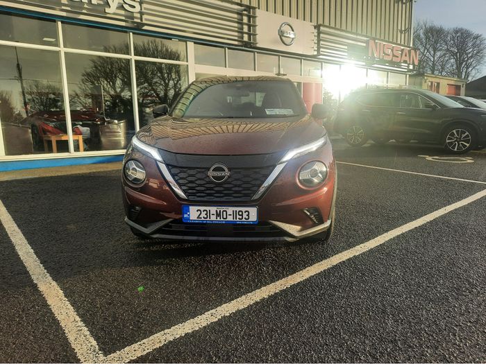 Nissan Juke 2023
