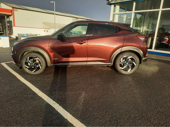 Nissan Juke 2023
