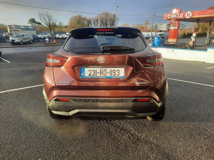 Nissan Juke 2023