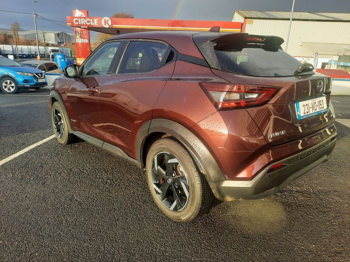 Nissan Juke 2023