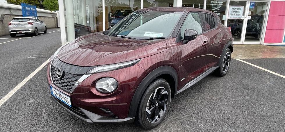 Nissan Juke 2023