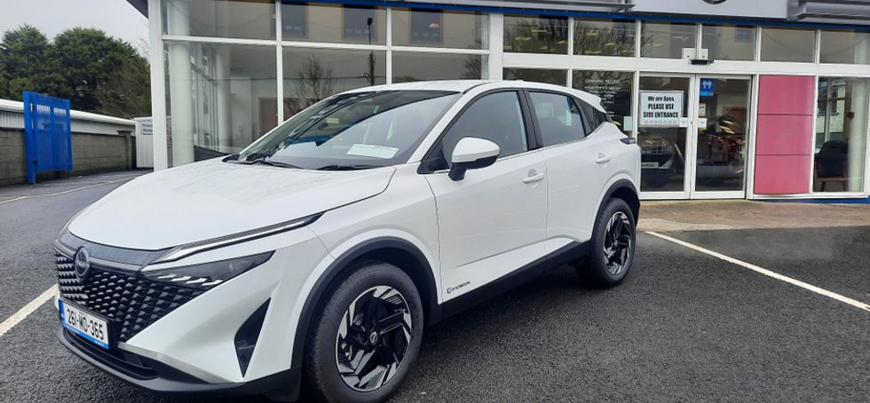 Nissan QASHQAI 2026