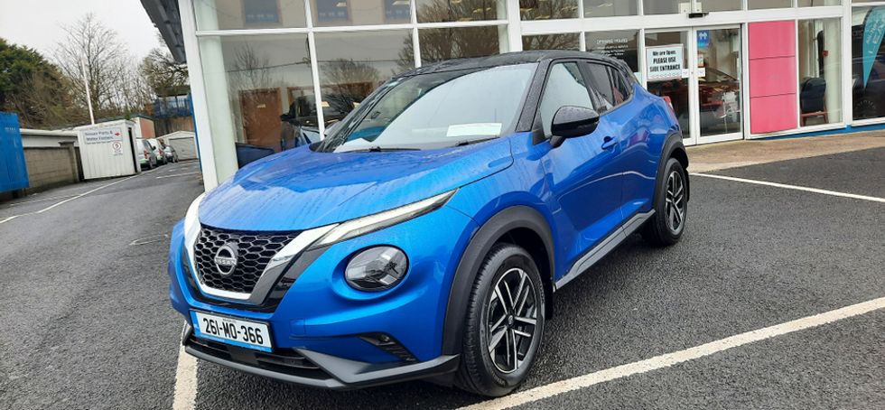 Nissan Juke 2026