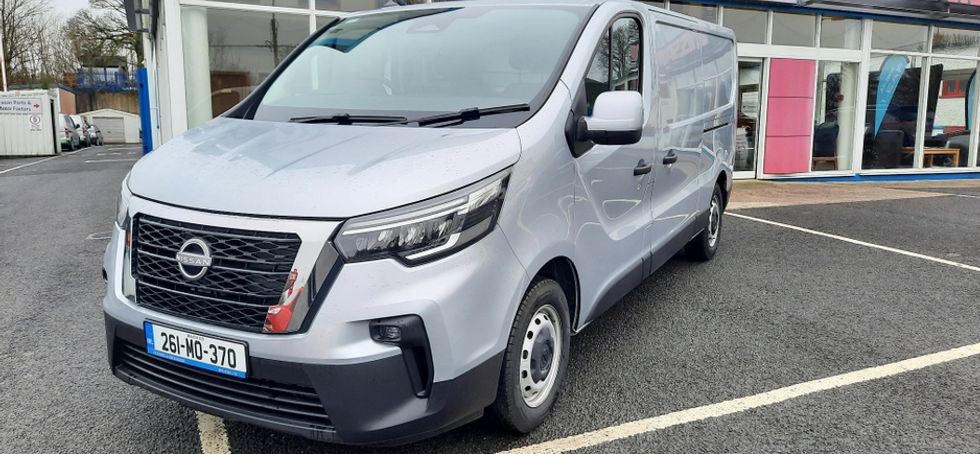 Nissan Primastar 2026