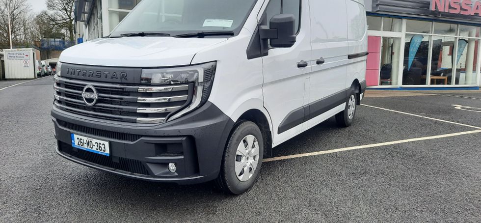 Nissan Interstar 2026