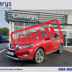 Nissan X-Trail 2018