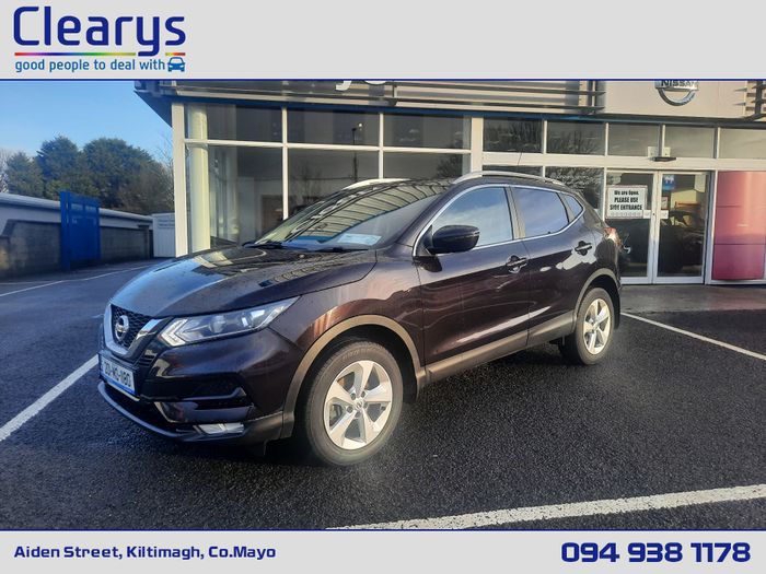Nissan QASHQAI 2020