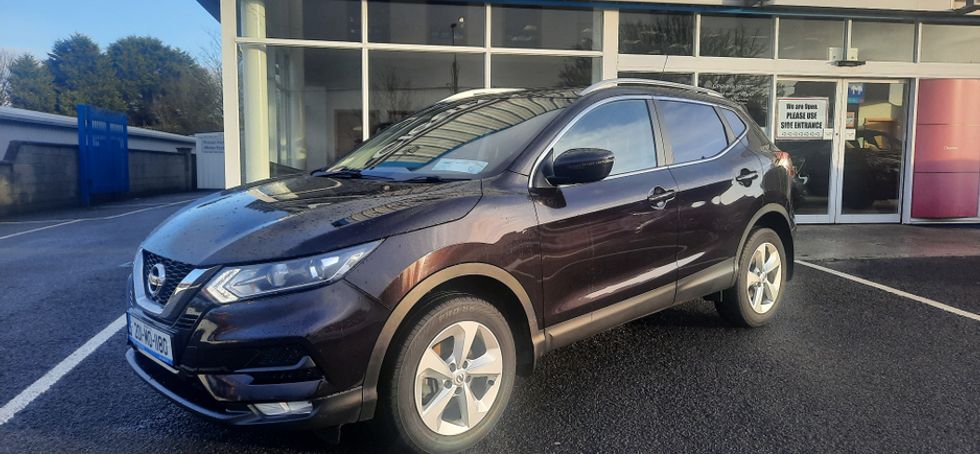 Nissan QASHQAI 2020