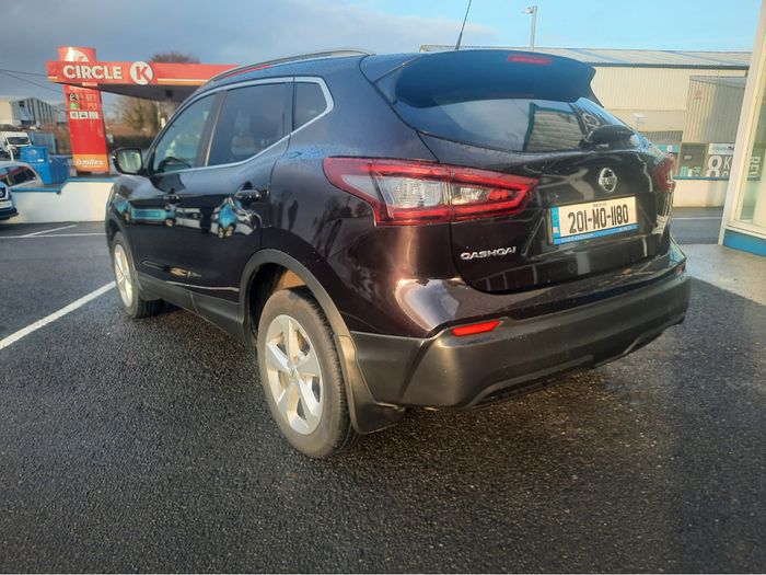 Nissan QASHQAI 2020