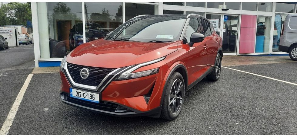 Nissan QASHQAI 2021