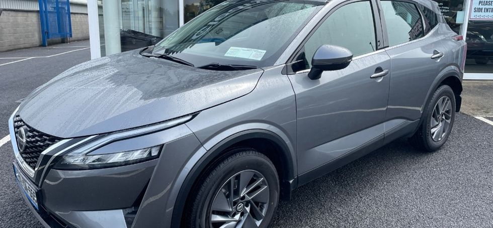 Nissan QASHQAI 2021