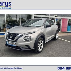 Nissan Juke 2020