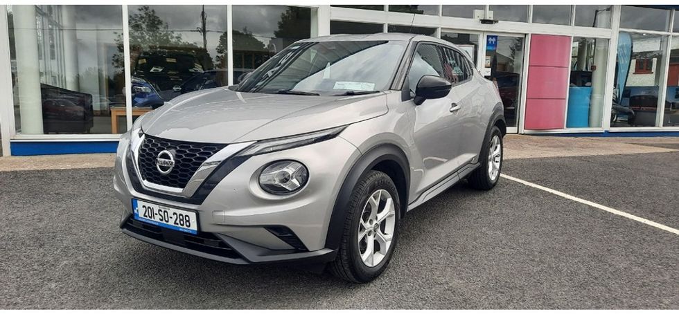 Nissan Juke 2020