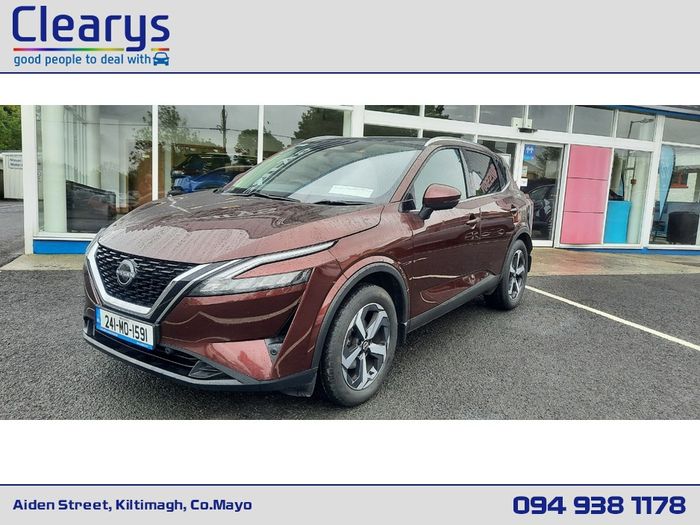 Nissan QASHQAI 2024