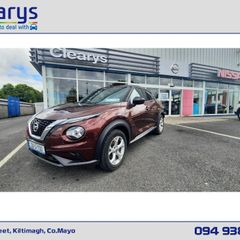 Nissan Juke 2020