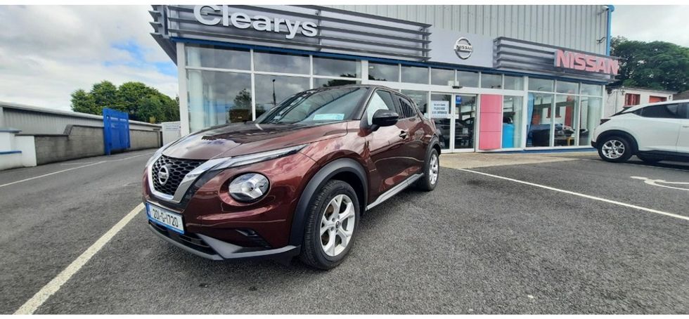 Nissan Juke 2020