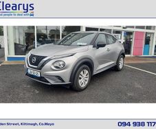 Nissan Juke 2020
