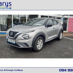 Nissan Juke 2020