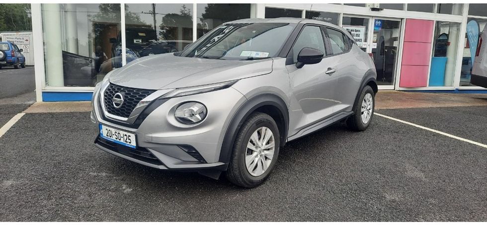 Nissan Juke 2020