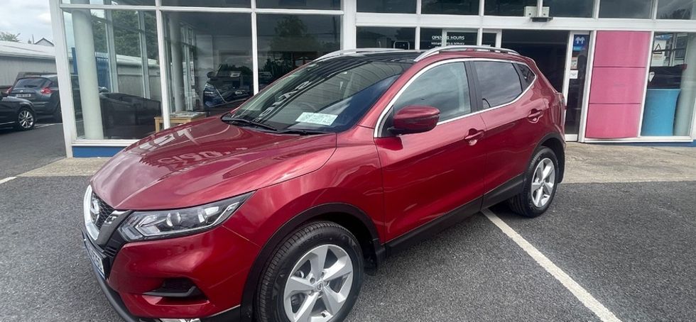 Nissan QASHQAI 2019
