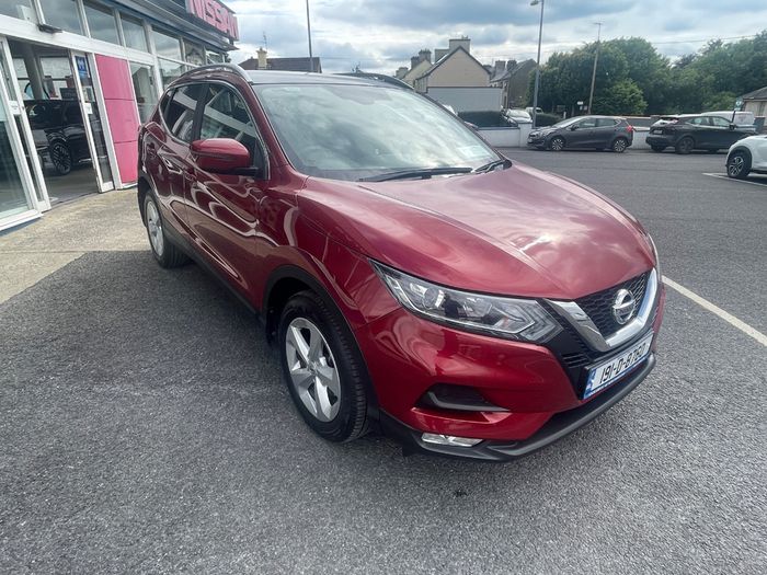 Nissan QASHQAI 2019